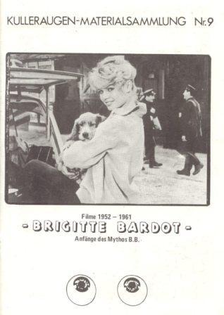 Brigitte Bardot, Filme 1952-1961