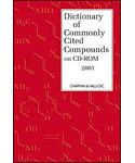 Dictionary of Commonly Cited Compounds on CD-Rom