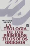 La teología de los primeros filósofos griegos