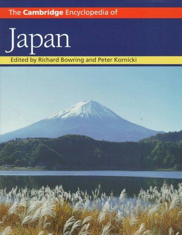 Cambridge encyclopedia of Japan