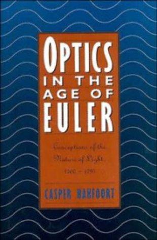 Optics in the age of Euler