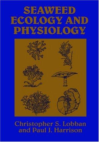 Seaweed ecology and physiology