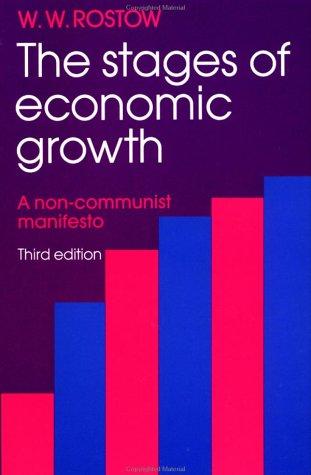 The stages of economic growth
