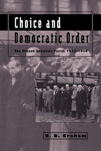 Choice and democratic order