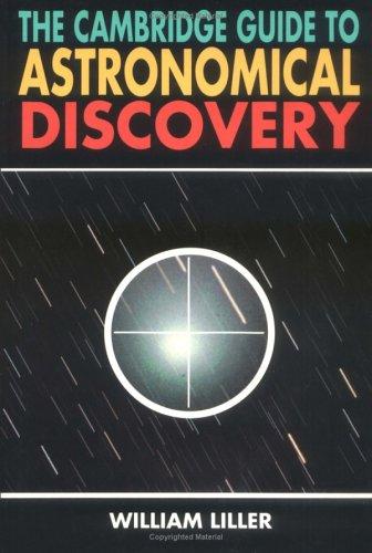 The Cambridge guide to astronomical discovery