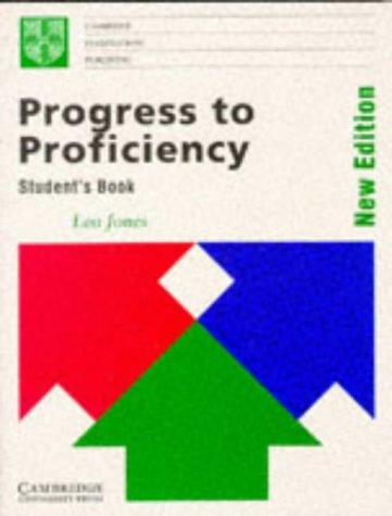 Progress to Proficiency Student's book