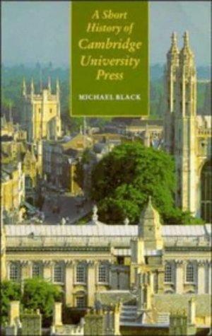 A short history of Cambridge University Press