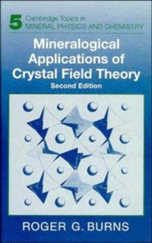 Mineralogical applications of crystal field theory