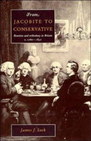 From Jacobite to Conservative