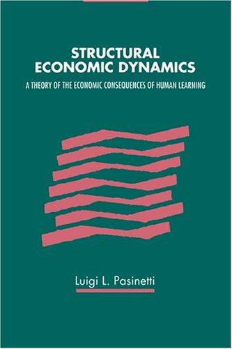 Structural economic dynamics