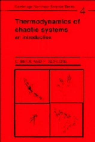 Thermodynamics of chaotic systems