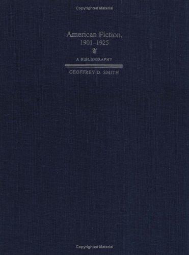 American fiction, 1901-1925