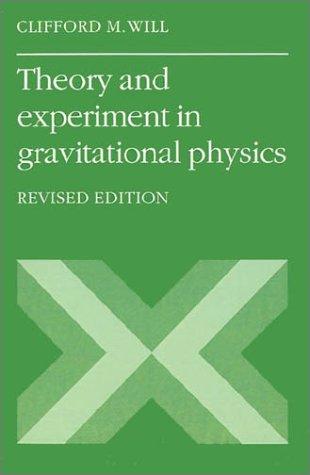 Theory and experiment in gravitational physics
