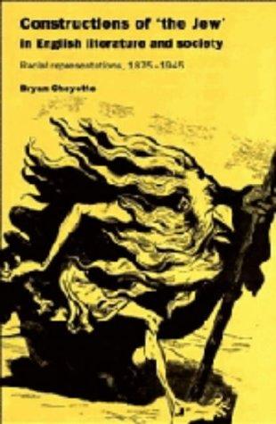 Constructions of 'the Jew' in English Literature and Society