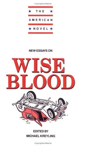 New essays on Wise blood