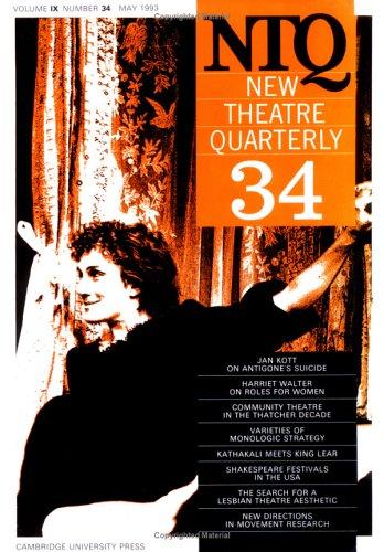 New Theatre Quarterly 34