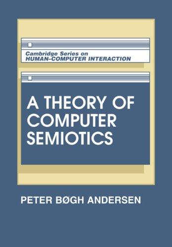 A theory of computer semiotics