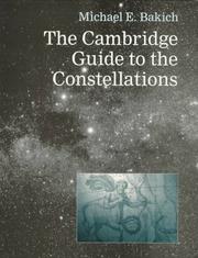 The Cambridge guide to the constellations