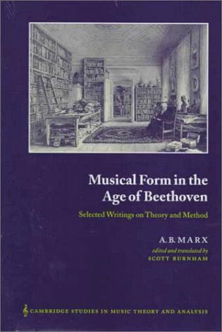 Musical form in the age of Beethoven