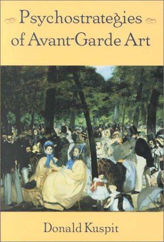 Psychostrategies of Avant-Garde Art