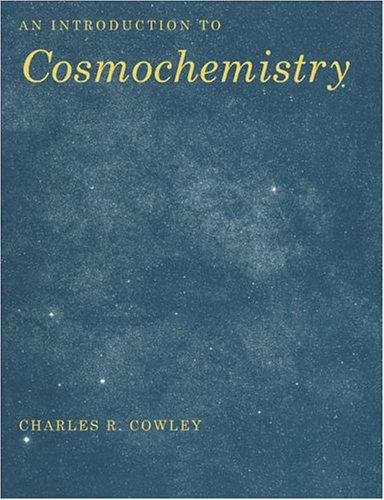 An introduction to cosmochemistry