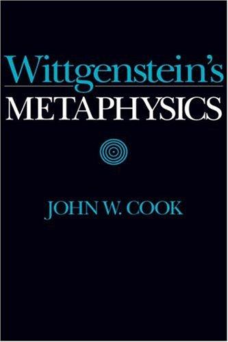 Wittgenstein's metaphysics