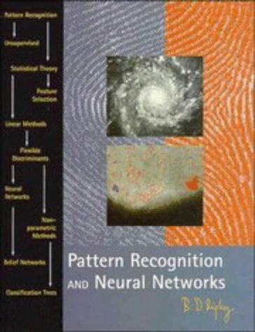 Pattern recognition and neural networks