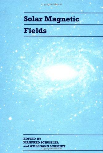 Solar magnetic fields