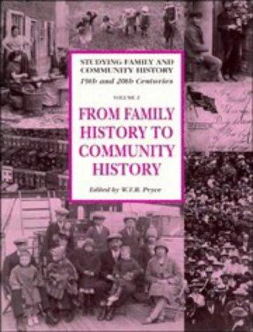 From family history to community history