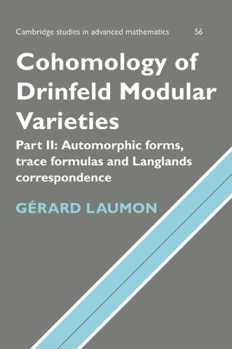 Cohomology of Drinfeld modular varieties