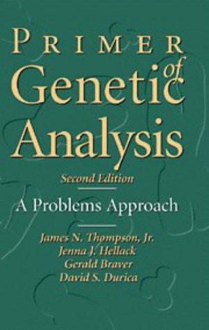 Primer of genetic analysis