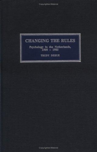 Changing the rules