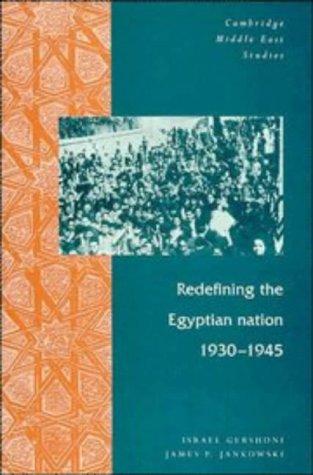 Redefining the Egyptian nation, 1930-1945