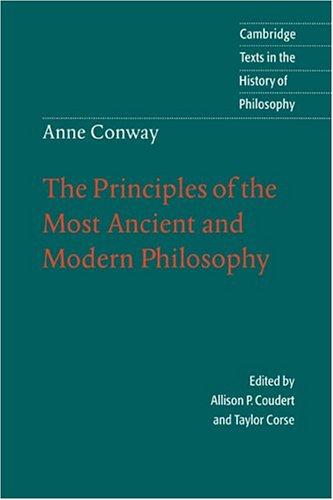 Principles of the most ancient and modern philosophy