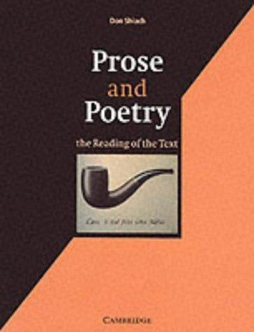 Prose and Poetry