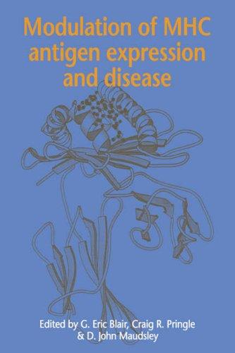 Modulation of MHC antigen expression and disease