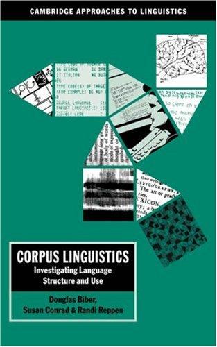 Corpus linguistics