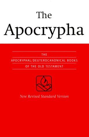 NRSV Apocrypha Text Edition Orange Hardcover NRA0 (Bible Nrsv)