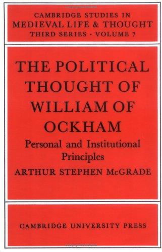 The Political Thought of William Ockham