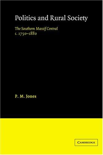Politics and rural society