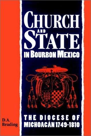 Church and State in Bourbon Mexico