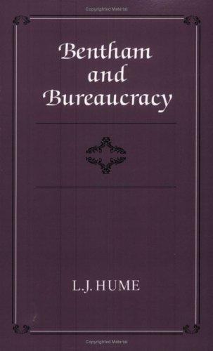 Bentham and Bureaucracy