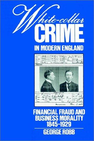 White-collar crime in modern England