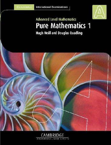 Pure Mathematics