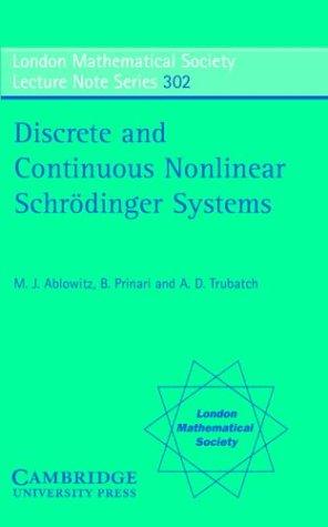 Discrete and continuous nonlinear Schrodinger systems