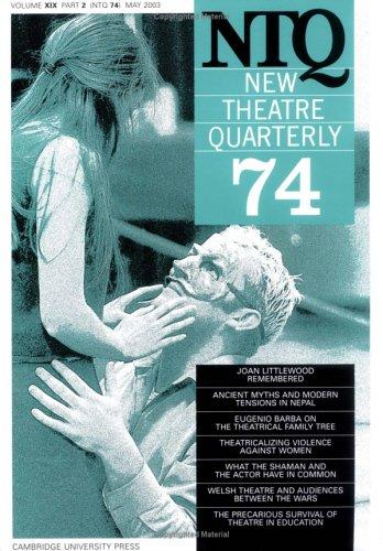 New Theatre Quarterly 74