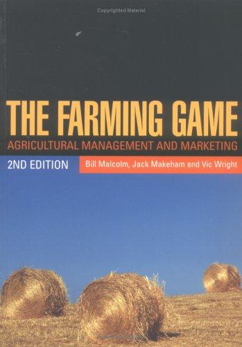 Farming and agribusiness now