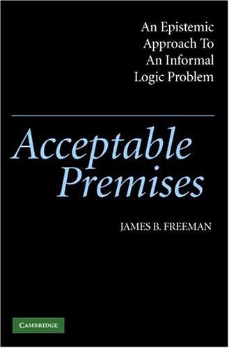 Acceptable Premises