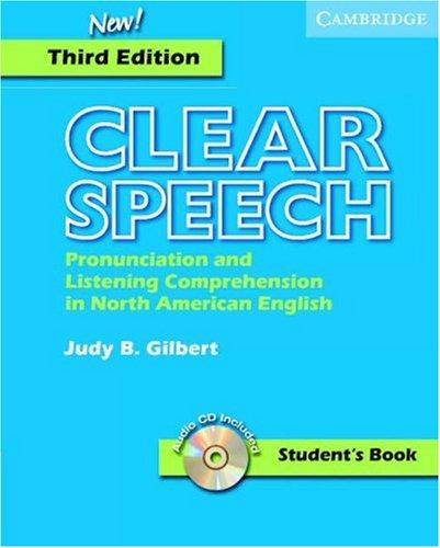 Clear speech