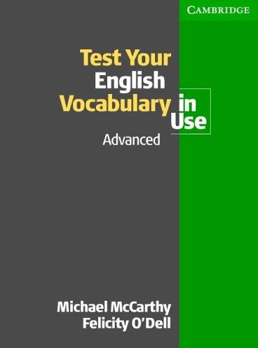 Test your English vocabulary in use